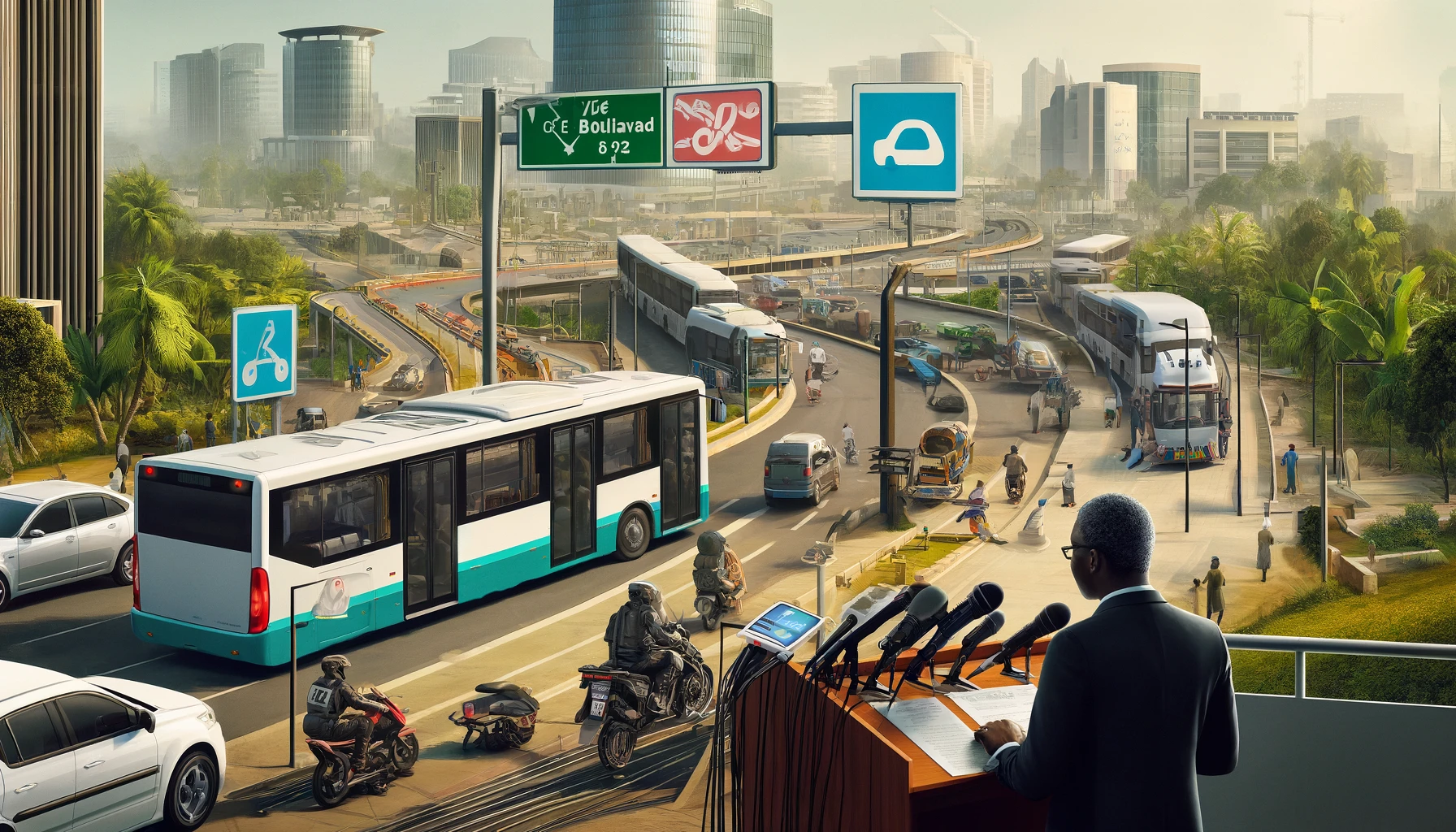 Réformes et défis du transport en Côte d'Ivoire